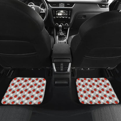 Cute Ladybug Amazing Car Floor Mats