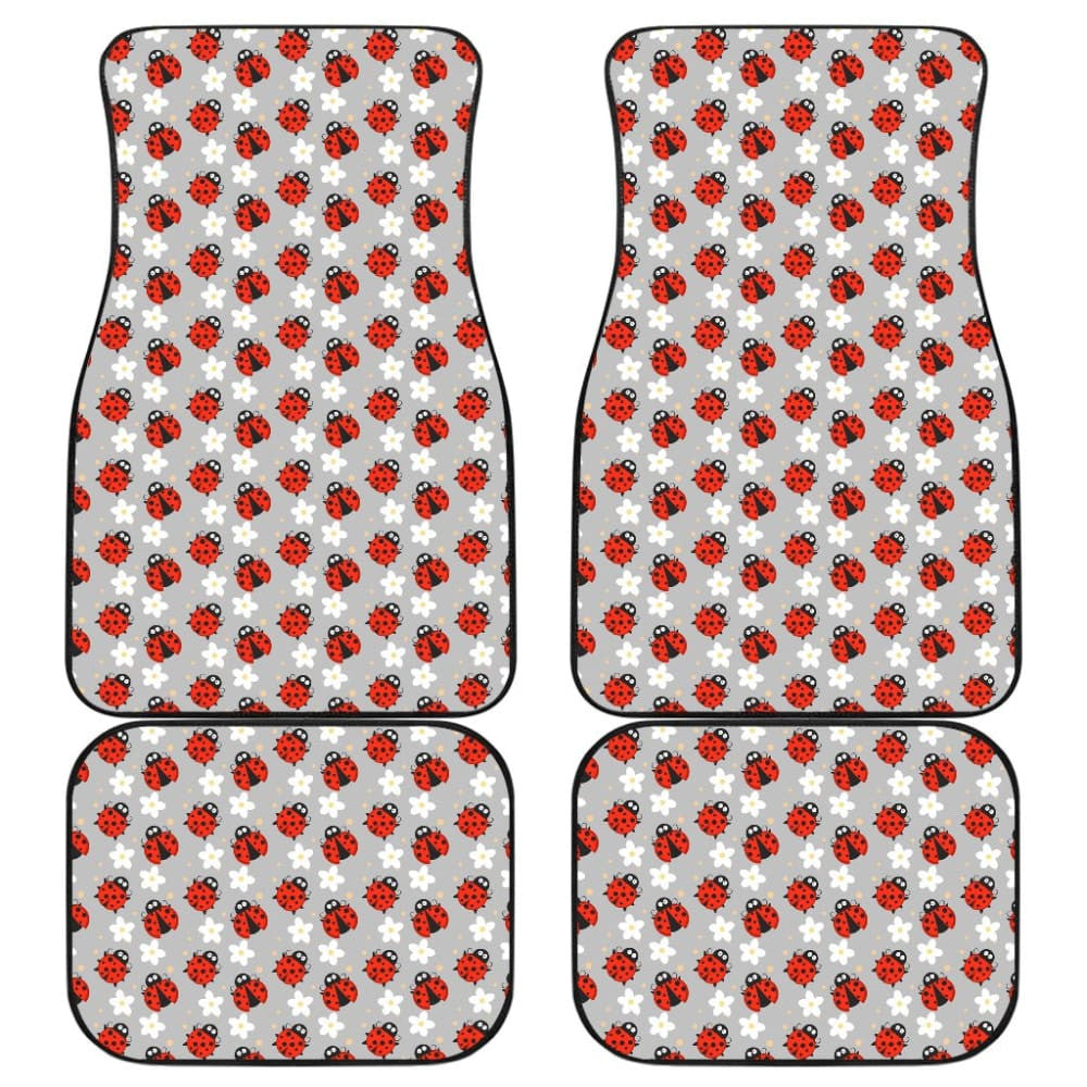 Cute Ladybug Amazing Car Floor Mats
