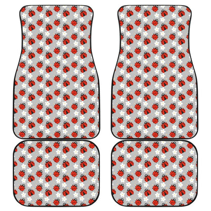 Cute Ladybug Amazing Car Floor Mats
