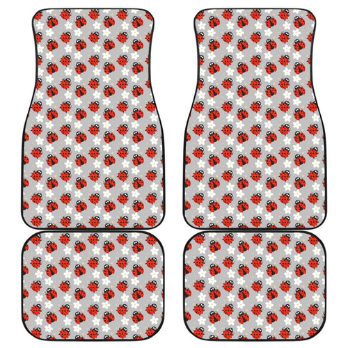 Cute Ladybug Amazing Car Floor Mats