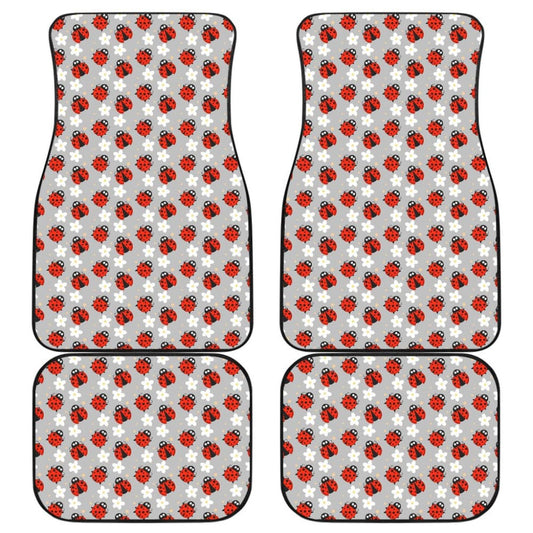 Cute Ladybug Amazing Car Floor Mats