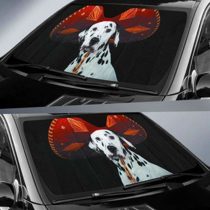 Dalmatian Sun Shade