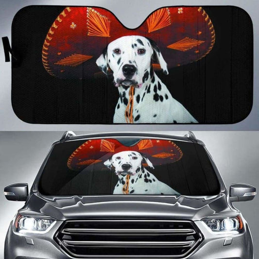 Dalmatian Sun Shade
