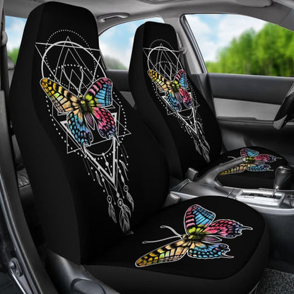 Butterfly Feather Car Seat Covers