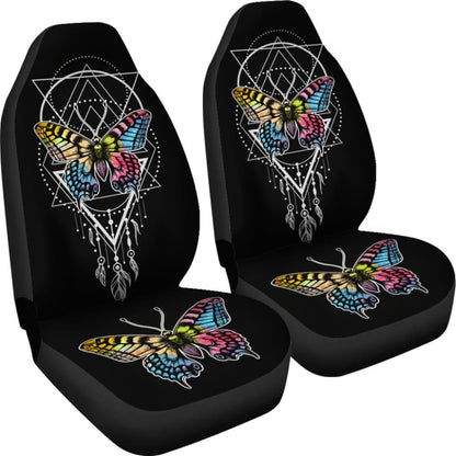 Butterfly Feather Car Seat Covers