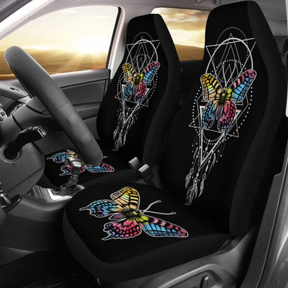Butterfly Feather Car Seat Covers