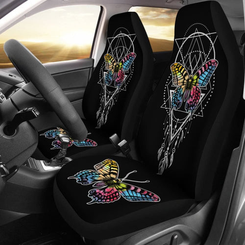 Butterfly Feather Car Seat Covers