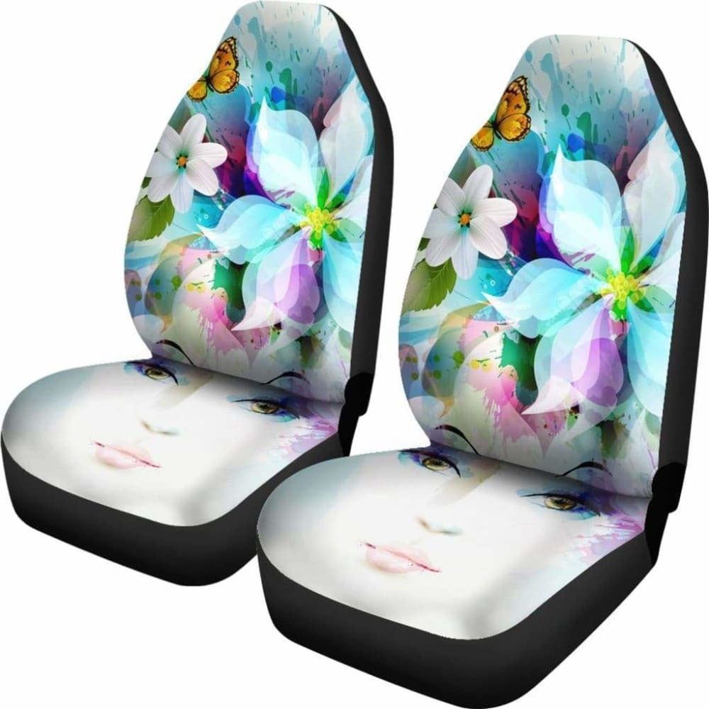 Butterfly Car Seat Covers Amazing Best Gift Idea