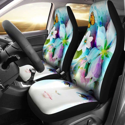 Butterfly Car Seat Covers Amazing Best Gift Idea