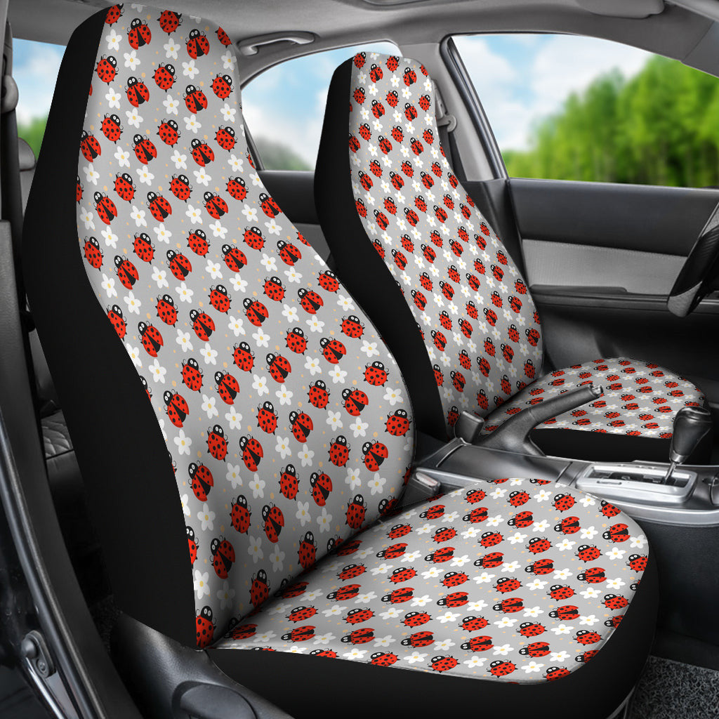 Cute Ladybug Amazing Car Seat Covers