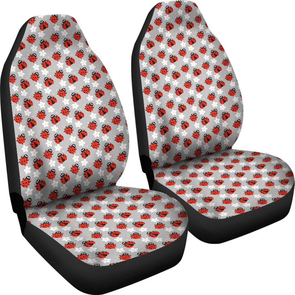 Cute Ladybug Amazing Car Seat Covers