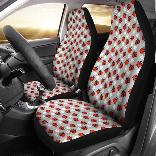 Cute Ladybug Amazing Car Seat Covers