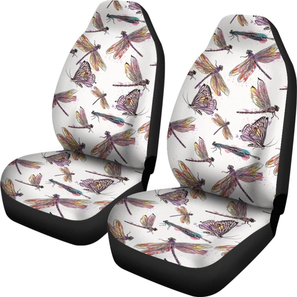 Dragonfly Car Seat Covers