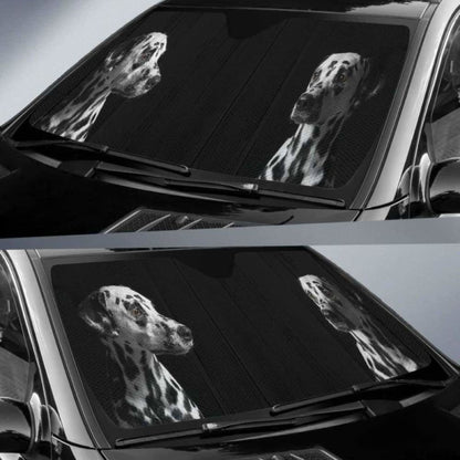 Dalmatians Car Sun Shades
