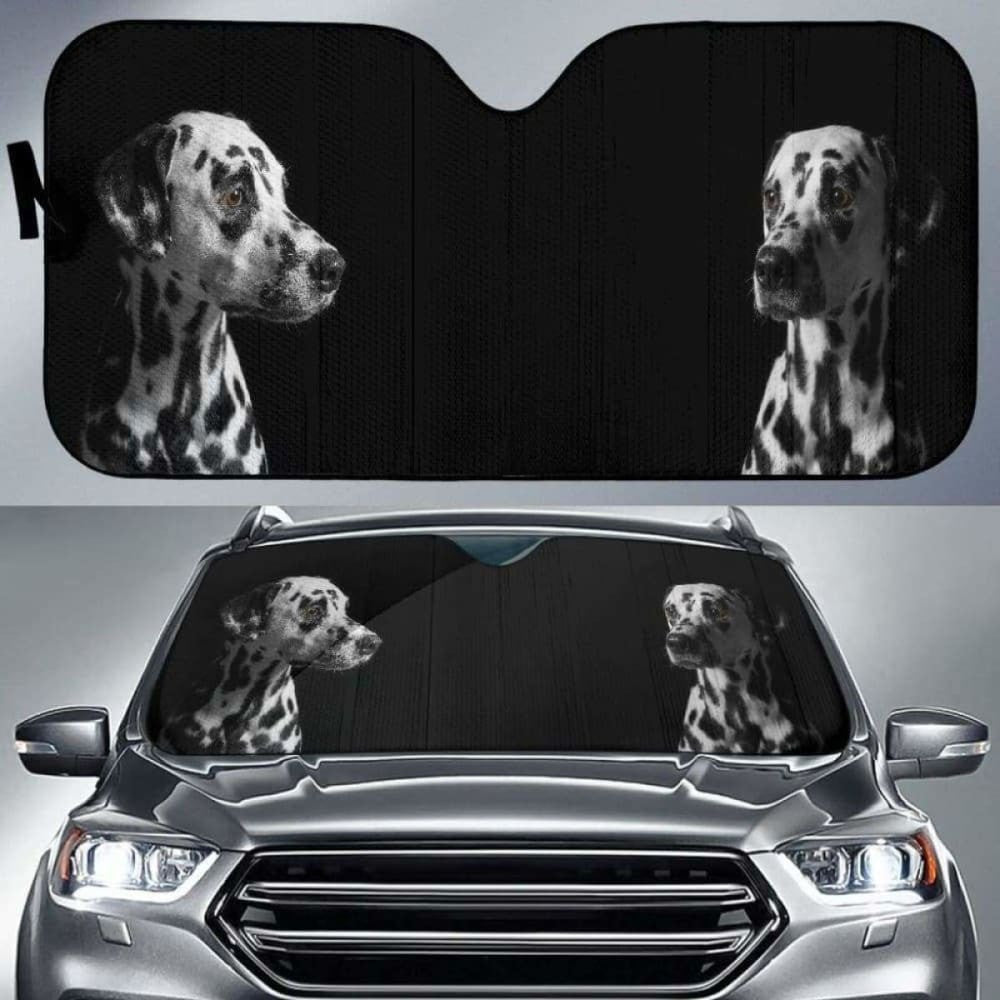Dalmatians Car Sun Shades