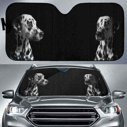 Dalmatians Car Sun Shades