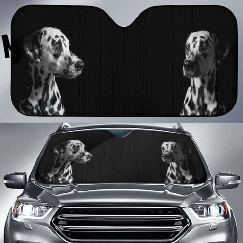 Dalmatians Car Sun Shades
