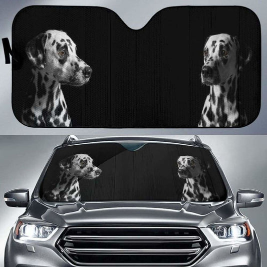 Dalmatians Car Sun Shades