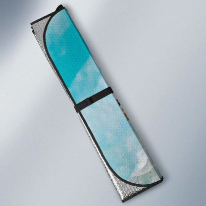 Eagle Iceberg AlaskaK Car Sun Shade