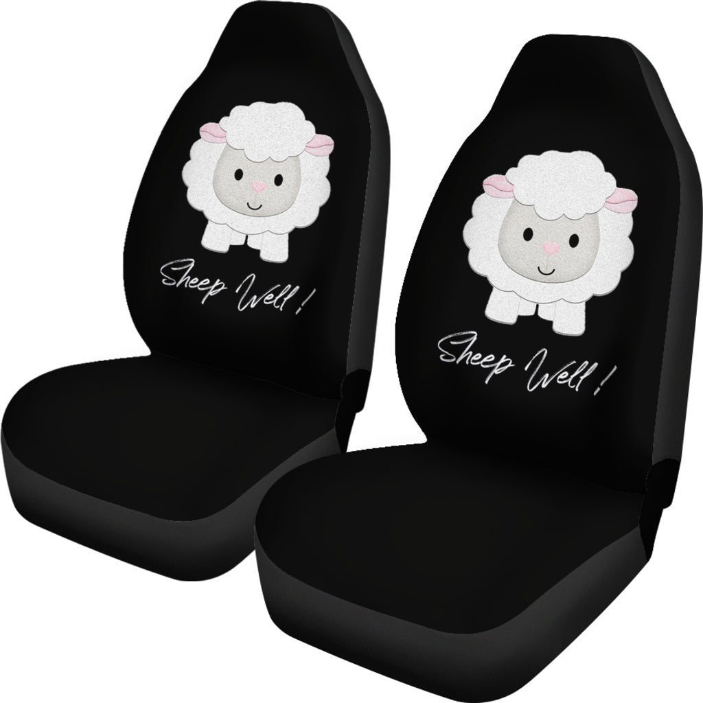 Sheep Well Perfect Sheep Lover Gift Car Seat Covers
