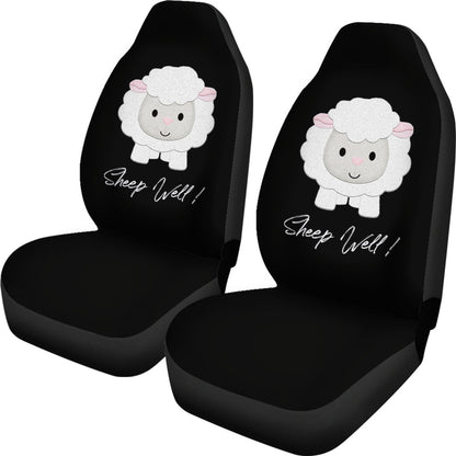 Sheep Well Perfect Sheep Lover Gift Car Seat Covers