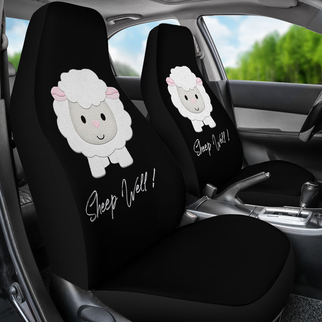 Sheep Well Perfect Sheep Lover Gift Car Seat Covers