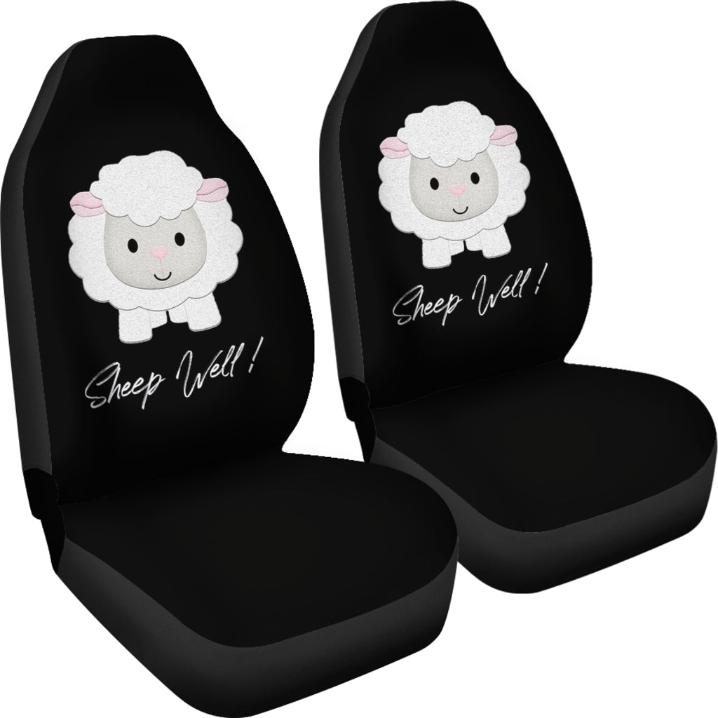 Sheep Well Perfect Sheep Lover Gift Car Seat Covers