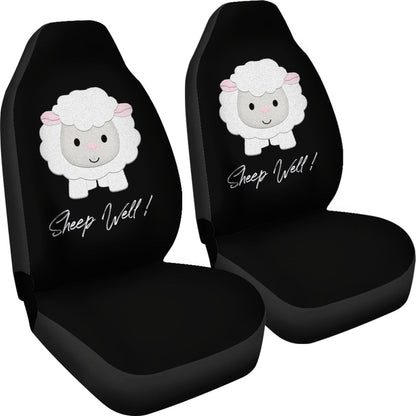 Sheep Well Perfect Sheep Lover Gift Car Seat Covers
