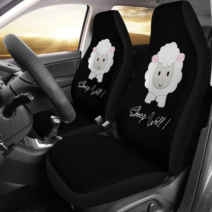 Sheep Well Perfect Sheep Lover Gift Car Seat Covers
