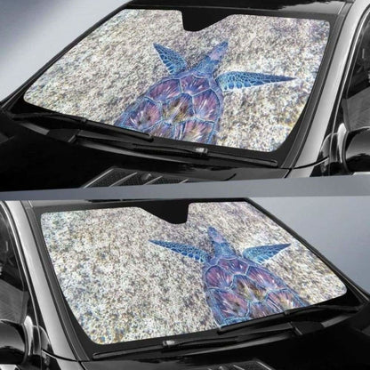 Sea Turtle Car Auto Sun Shades