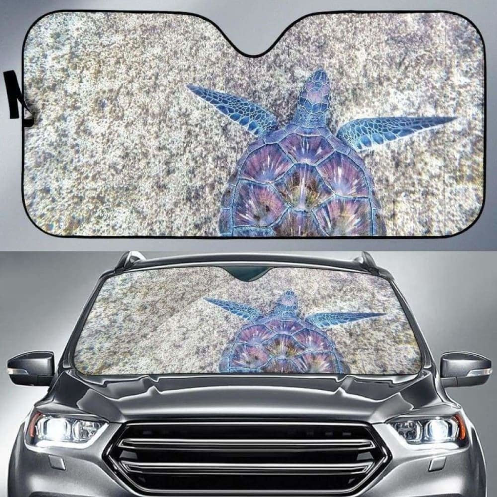 Sea Turtle Car Auto Sun Shades