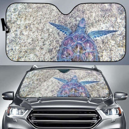 Sea Turtle Car Auto Sun Shades