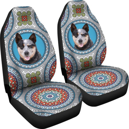 Australian Cattle Dog for Dog Lovers Car Seat Covers