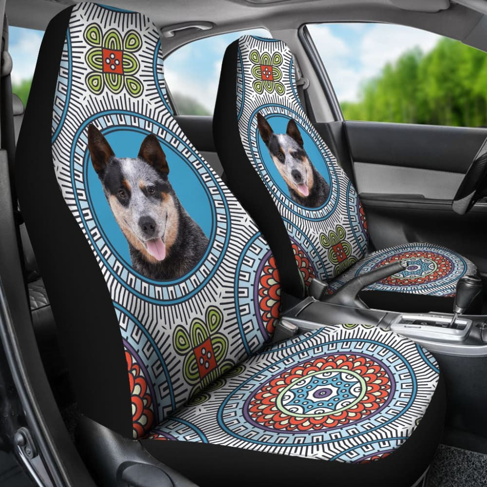 Australian Cattle Dog for Dog Lovers Car Seat Covers