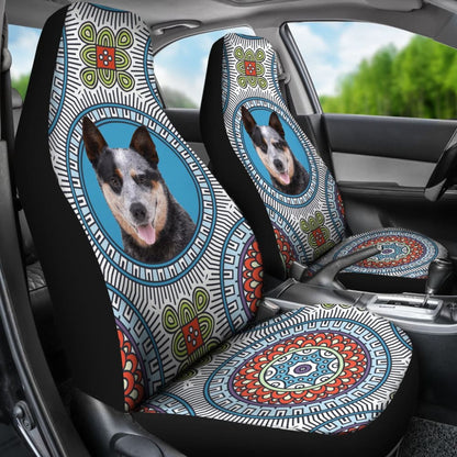 Australian Cattle Dog for Dog Lovers Car Seat Covers