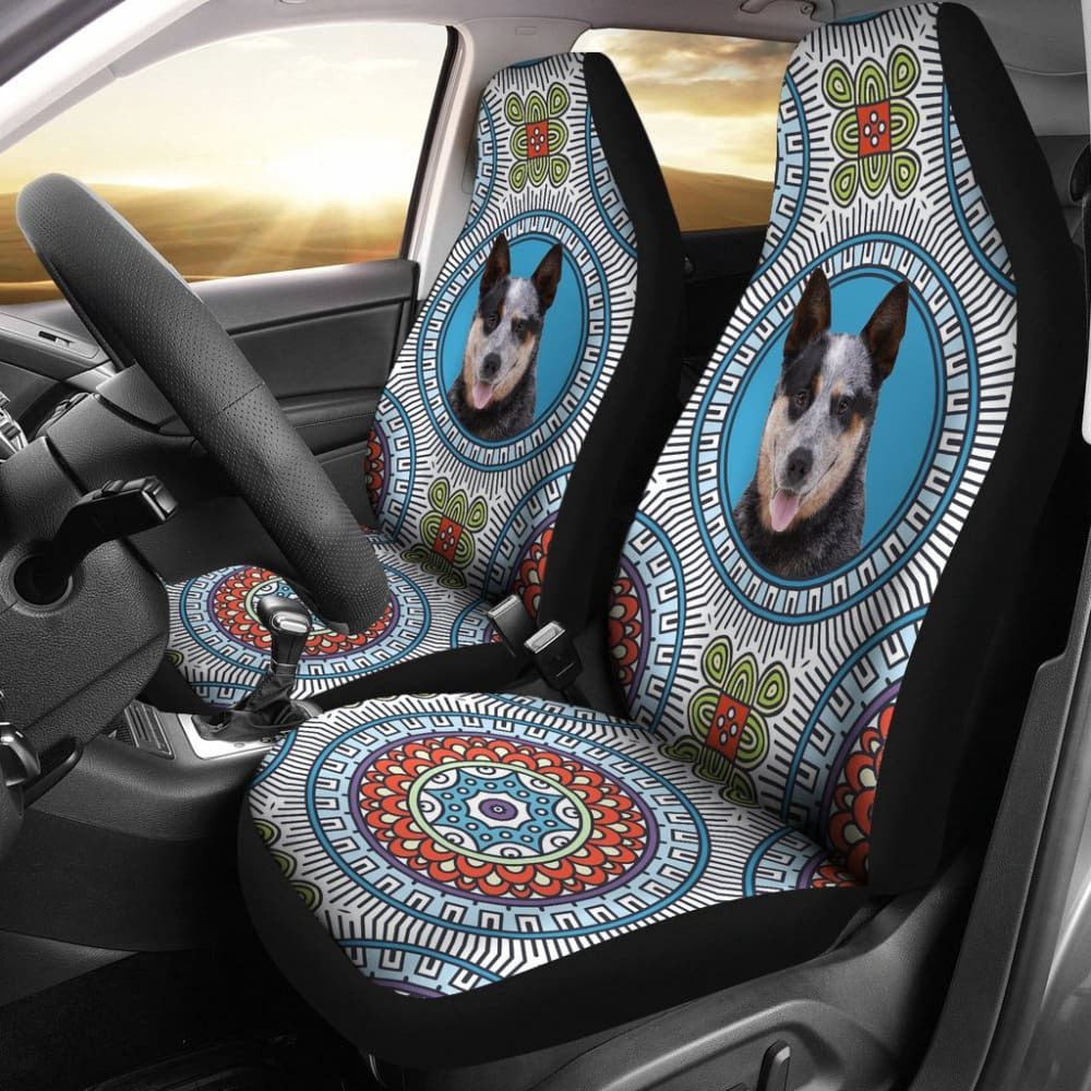 Australian Cattle Dog for Dog Lovers Car Seat Covers