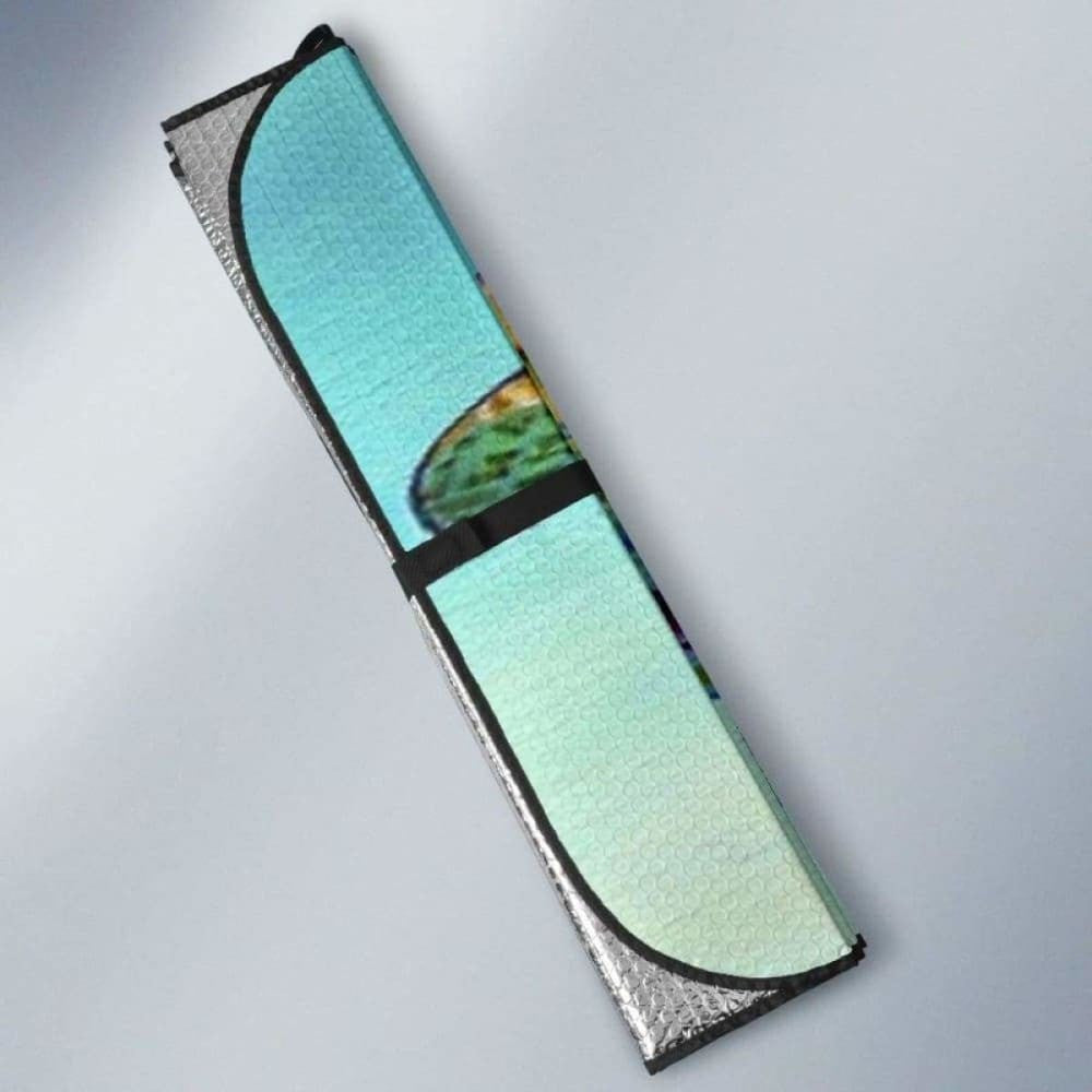Sea Turtle Auto Sun Shade -