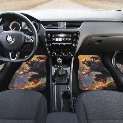 Beast Werewolf Monster Car Floor Mats
