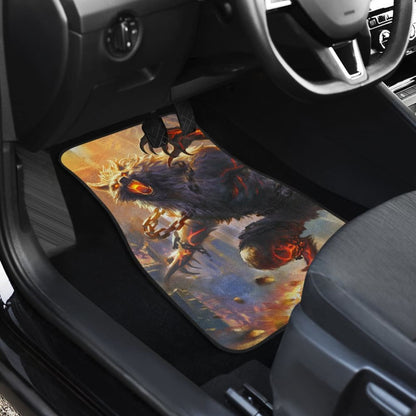 Beast Werewolf Monster Car Floor Mats