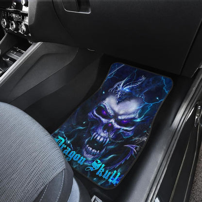Set Pcs Dragon Skull Car Mats