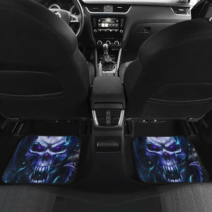 Set Pcs Dragon Skull Car Mats