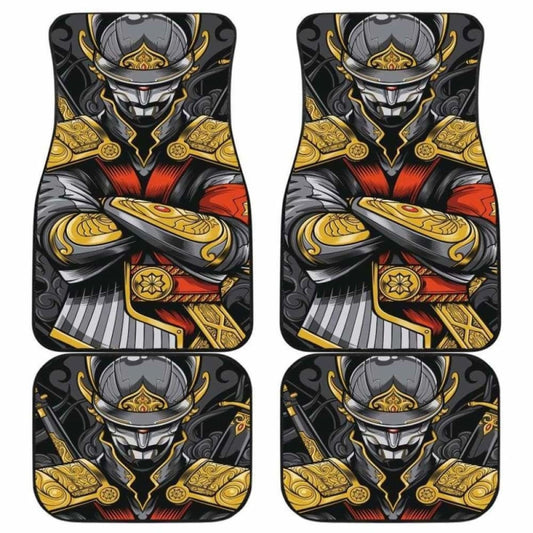 Samurai Car Floor Mats