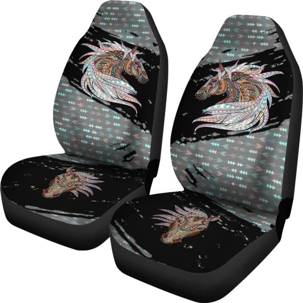 Native Horse Style Car Seat Covers