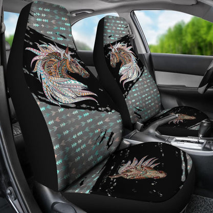 Native Horse Style Car Seat Covers