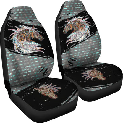 Native Horse Style Car Seat Covers