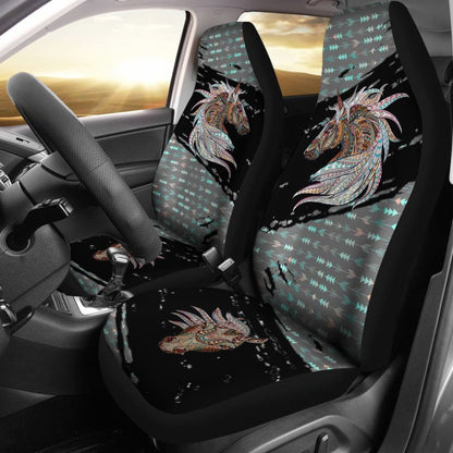 Native Horse Style Car Seat Covers