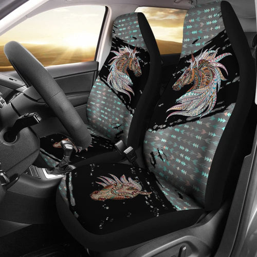 Native Horse Style Car Seat Covers