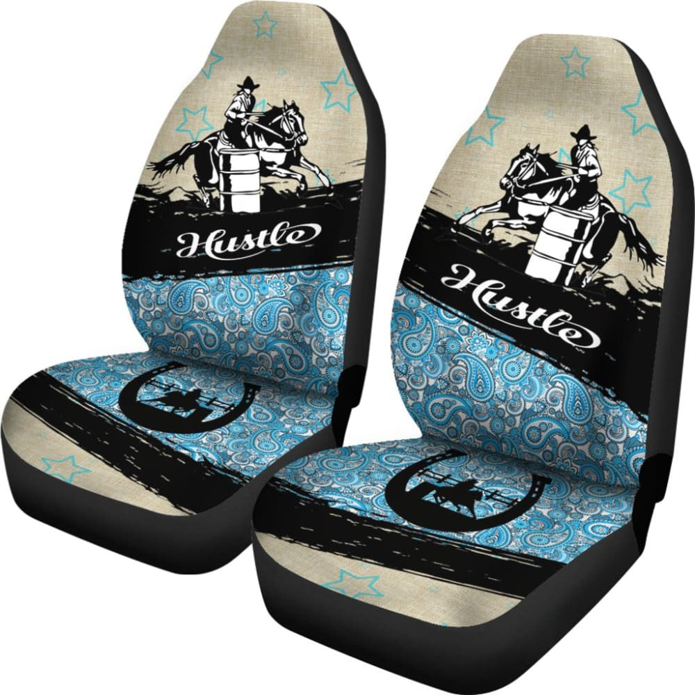 Barrel Racer Horse Lover Car Seat Covers