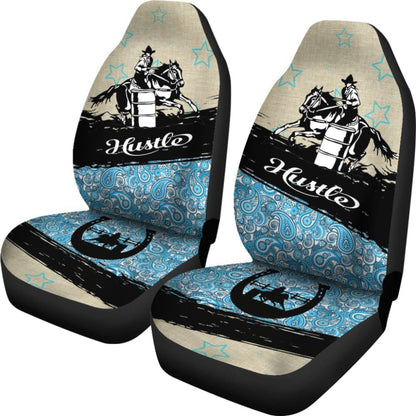 Barrel Racer Horse Lover Car Seat Covers