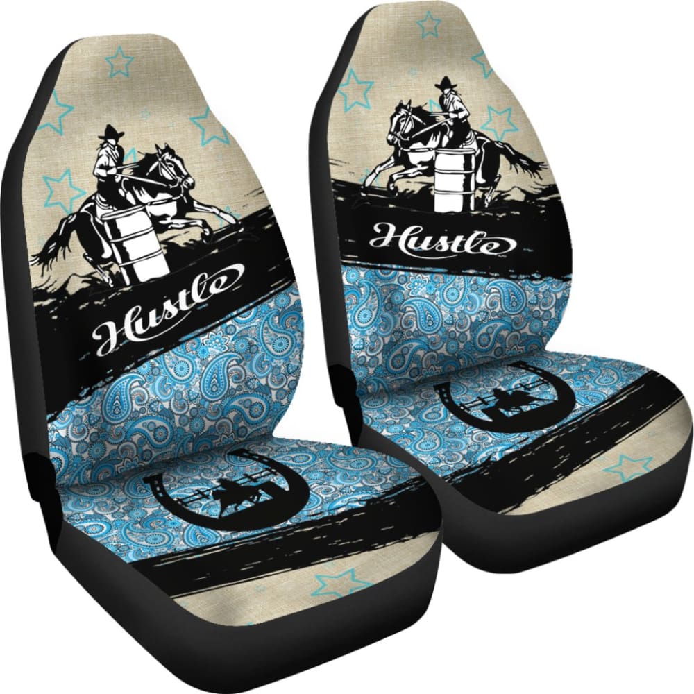 Barrel Racer Horse Lover Car Seat Covers